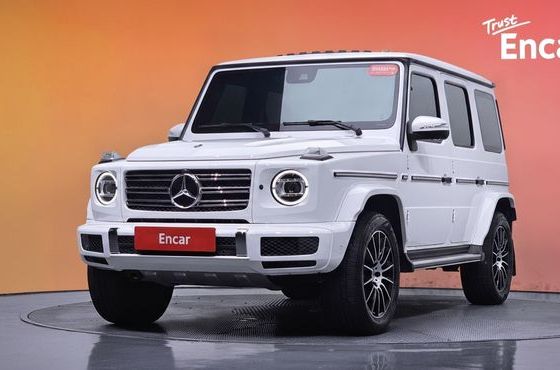 Mercedes-Benz G-Class G400d — пробег 57 980 км — фото 1 из 5