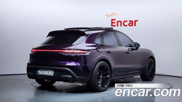 Porsche Macan из Кореи Encar