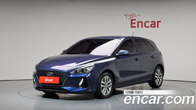 Hyundai i30 из Кореи Encar