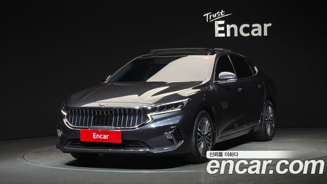 Kia K7 из Кореи Encar