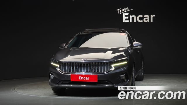 Kia K7 из Кореи Encar