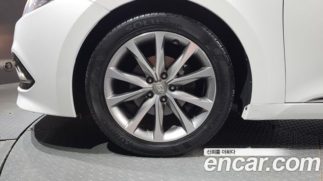 Hyundai Grandeur из Кореи Encar