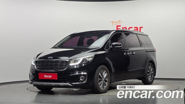 Kia Carnival из Кореи Encar