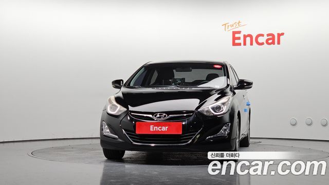 Hyundai AVANTE из Кореи Encar