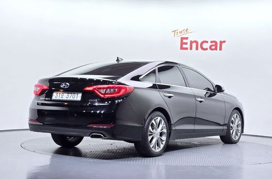 Hyundai Sonata 2.0 Smart — пробег 133 189 км — фото 2 из 5