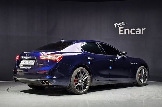 Maserati Ghibli 3.0 Diesel GranSport 3rd — пробег 149 126 км — фото 2 из 5