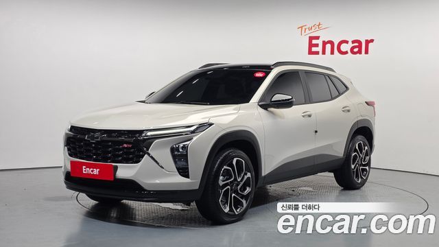 Chevrolet (Daewoo) Trax из Кореи Encar