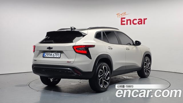 Chevrolet (Daewoo) Trax из Кореи Encar