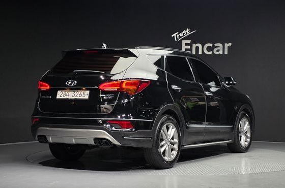 Hyundai Santafe Diesel 2.0 2WD Premium — пробег 60 564 км — фото 2 из 5