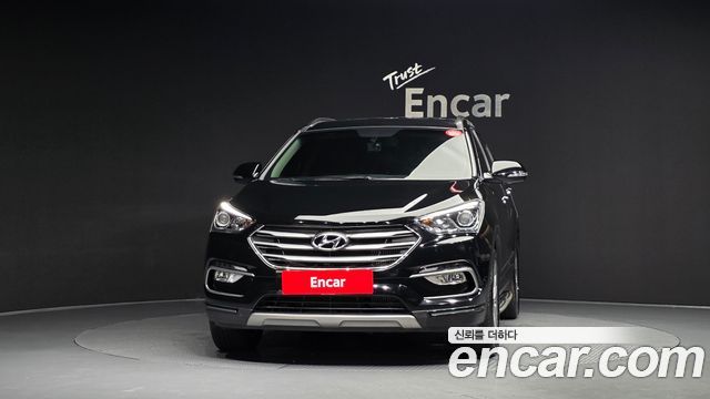 Hyundai Santafe из Кореи Encar