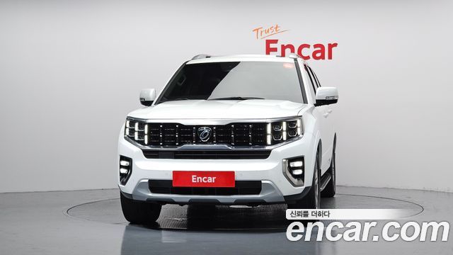 Kia Mohave из Кореи Encar