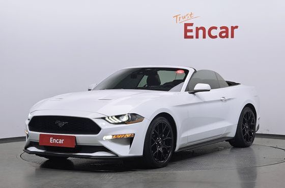 Ford Mustang Convertible — пробег 114 038 км — фото 1 из 5