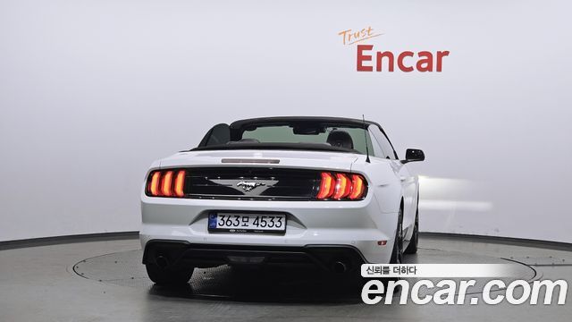 Ford Mustang из Кореи Encar