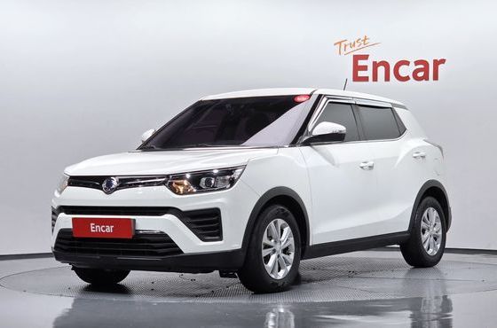 Ssangyong TIBOLI Gasoline 1.5 2WD V1 — пробег 60 030 км — фото 1 из 5