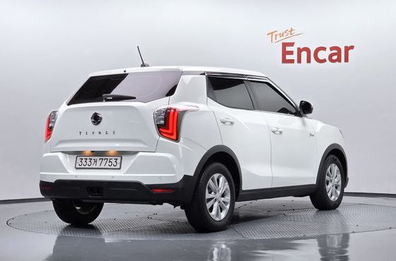 Ssangyong TIBOLI Gasoline 1.5 2WD V1 — пробег 60 030 км — фото 2 из 5