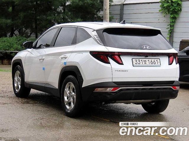 Hyundai Tucson из Кореи Encar