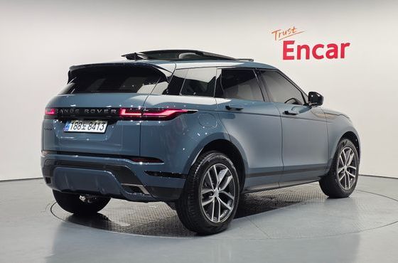 Land Rover Range Rover Evoque P250 Dynamic SE — пробег 4 389 км — фото 2 из 5