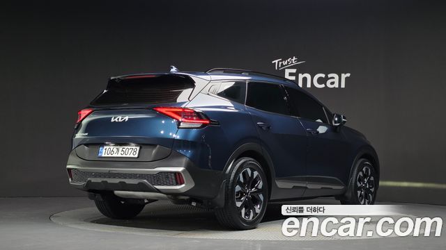 Kia Sportage из Кореи Encar