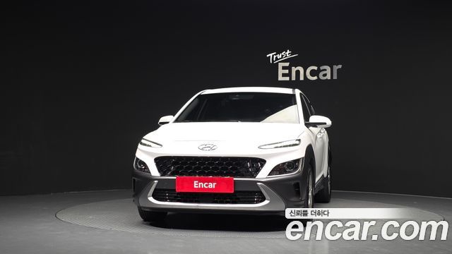 Hyundai Kona из Кореи Encar