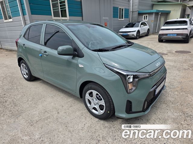 Kia morning из Кореи Encar