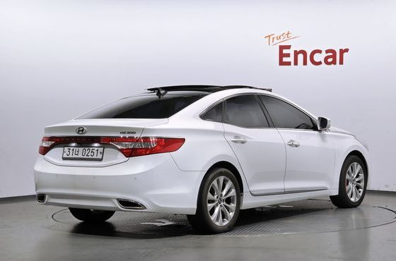 Hyundai Grandeur LPG HG300 Executive — пробег 189 906 км — фото 2 из 5