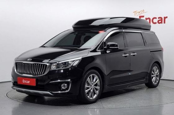 Kia Carnival 9-seater Hi-Limousine Prestige — пробег 159 533 км — фото 1 из 5
