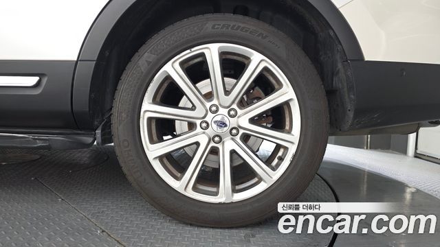 Ford Explorer из Кореи Encar