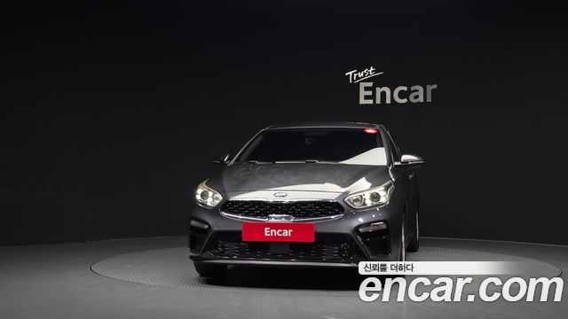 Kia K3 из Кореи Encar