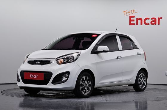 Kia morning Deluxe special — пробег 99 009 км — фото 1 из 5