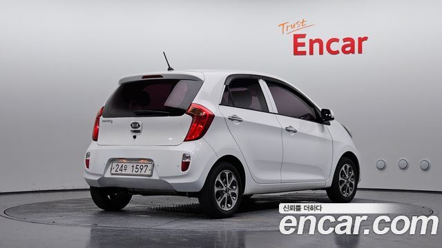 Kia morning из Кореи Encar