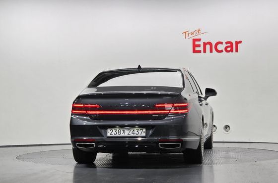 Genesis G90 3.8 AWD Prestige — пробег 99 642 км — фото 4 из 5