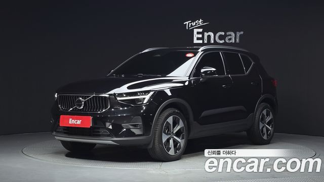 Volvo XC40 из Кореи Encar