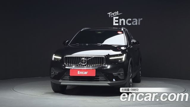 Volvo XC40 из Кореи Encar