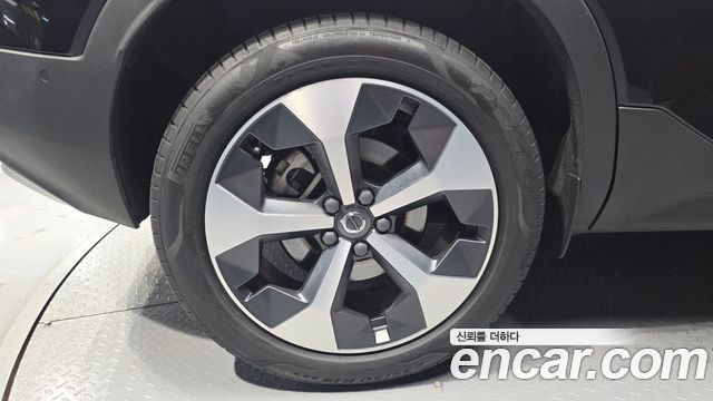 Volvo XC40 из Кореи Encar