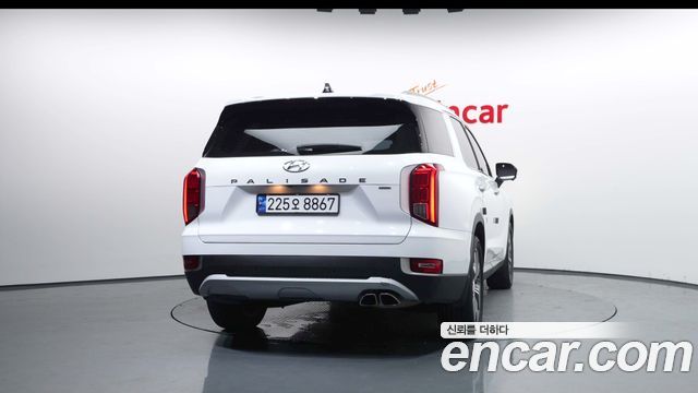 Hyundai Palisade из Кореи Encar