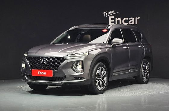 Hyundai Santafe Diesel 2.0 2WD Prestige — пробег 66 107 км — фото 1 из 5
