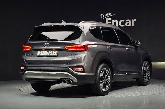 Hyundai Santafe Diesel 2.0 2WD Prestige — пробег 66 107 км — фото 2 из 5