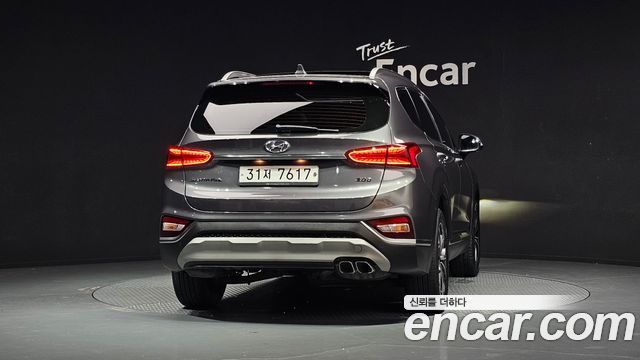 Hyundai Santafe из Кореи Encar