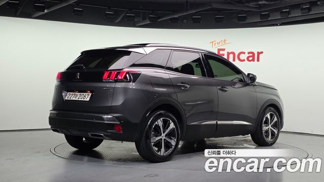 Peugeot 3008 из Кореи Encar