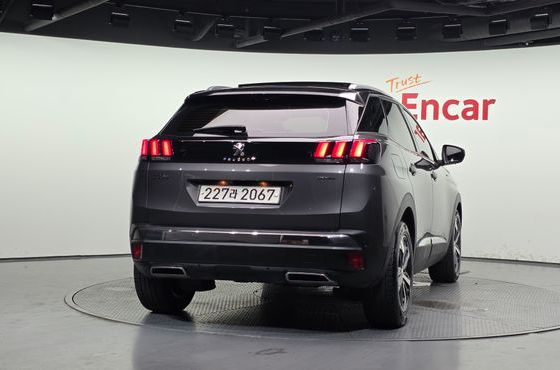 Peugeot 3008 1.5 BlueHDi GT Line — пробег 92 240 км — фото 4 из 5