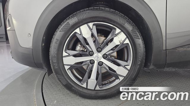 Peugeot 3008 из Кореи Encar