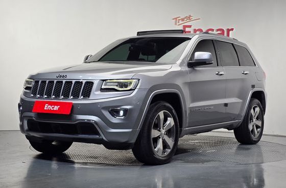 Jeep Cherokee 3.0 Diesel Overland WK2 — пробег 175 415 км — фото 1 из 5