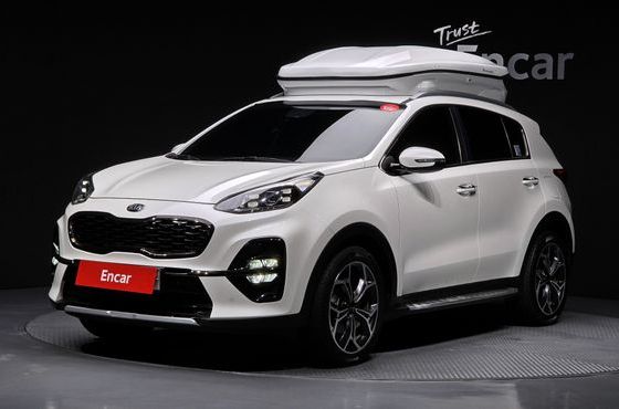 Kia Sportage Diesel 2.0 2WD Inteligent — пробег 96 495 км — фото 1 из 5
