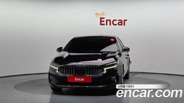 Kia K7 из Кореи Encar