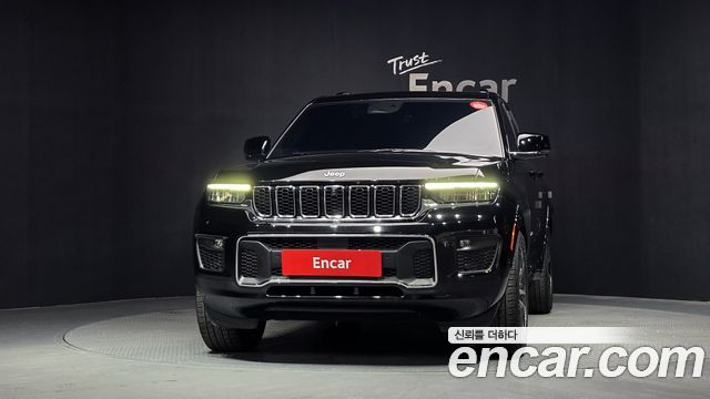 Jeep Cherokee из Кореи Encar