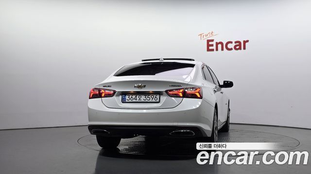 Chevrolet (Daewoo) Malibu из Кореи Encar