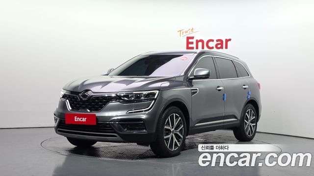 Renault (Samsung) QM6 из Кореи Encar