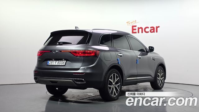 Renault (Samsung) QM6 из Кореи Encar