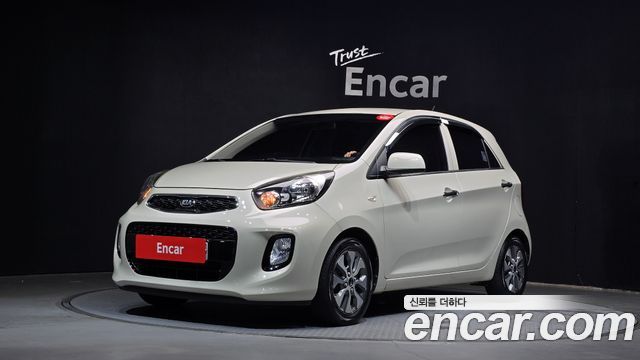 Kia morning из Кореи Encar