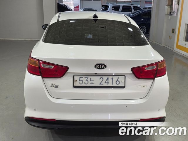 Kia K5 из Кореи Encar